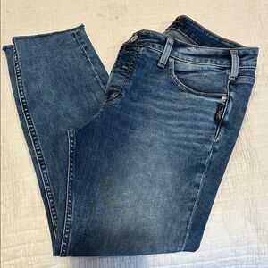 Silver Jeans Co. Women's Skinny Jeans in Medium Blue